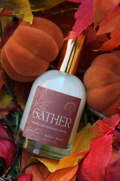 GATHER | Room + Body Mist