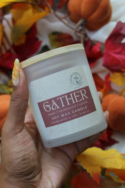 GATHER | 8 oz Candle