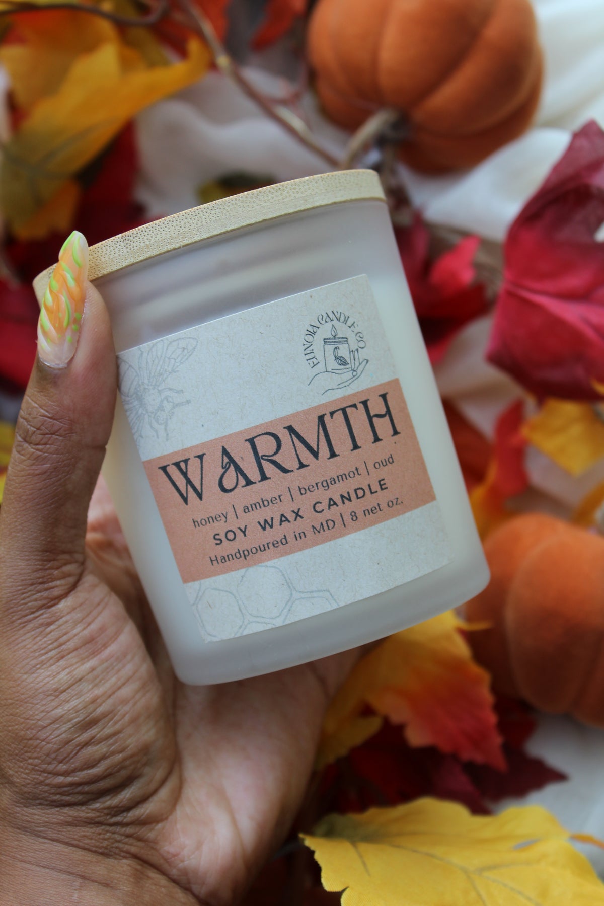 WARMTH | 8 oz Candle