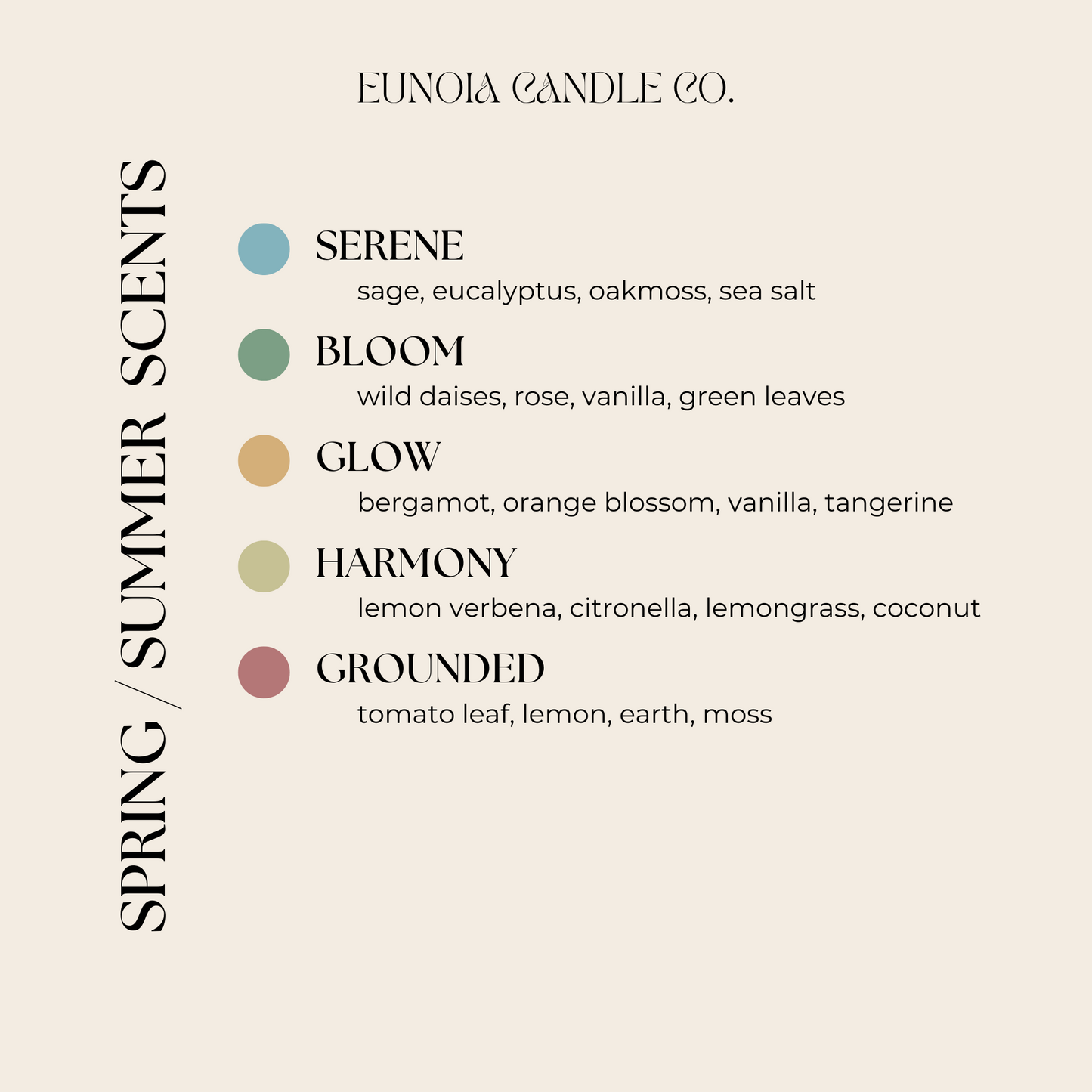 SERENE | Travel Candle