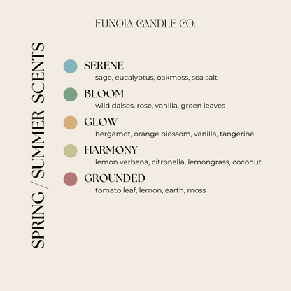 SERENE | Travel Candle