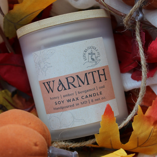 WARMTH | 8 oz Candle