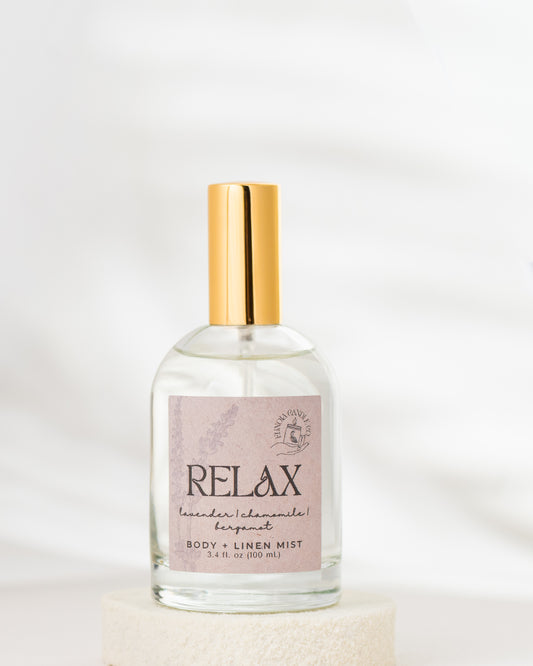 RELAX | Room + Body Mist