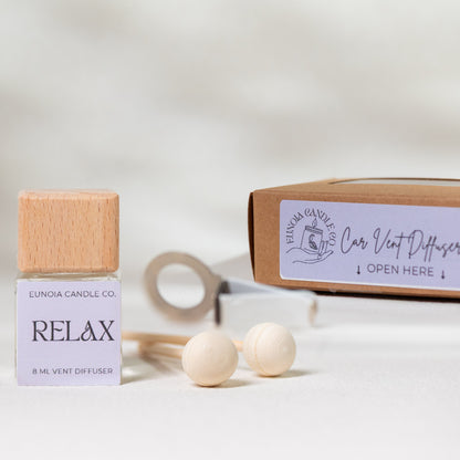 RELAX | Car/Travel Diffusers