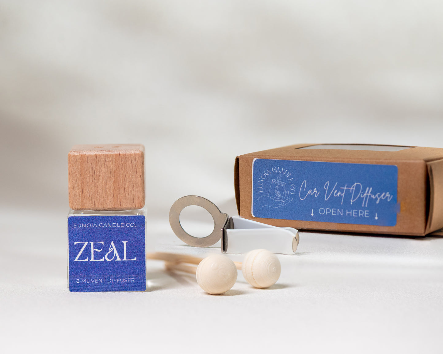 ZEAL | Car/Travel Diffusers