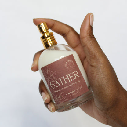 GATHER | Room + Body Mist