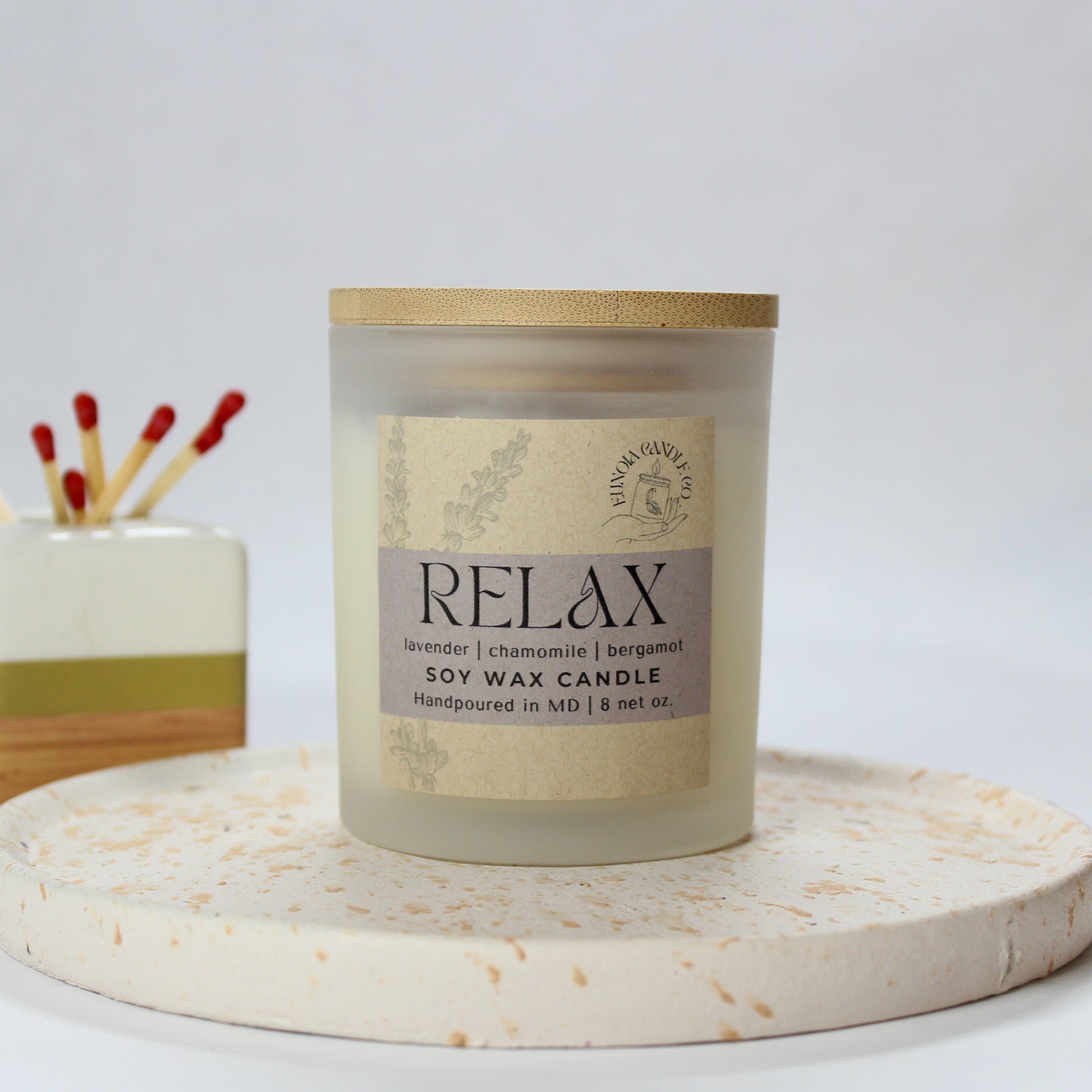 RELAX | 8 oz