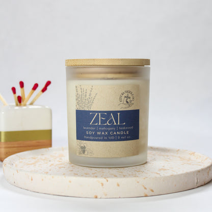 ZEAL | 8 oz