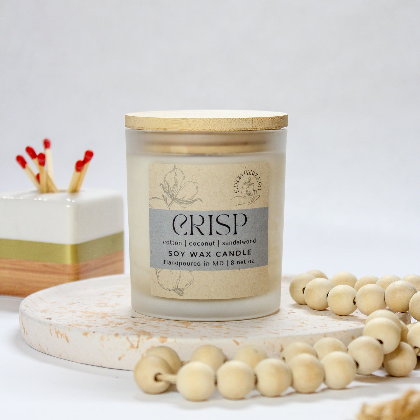 CRISP | 8 oz