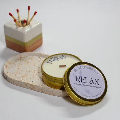 RELAX | Travel Candle