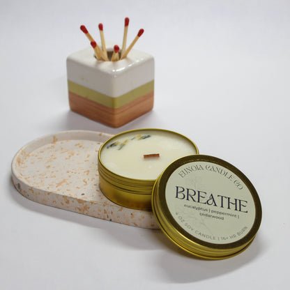 BREATHE | Travel Candle