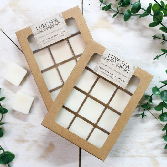 Aroma Melts Discovery Set | Luxe Spa Collection