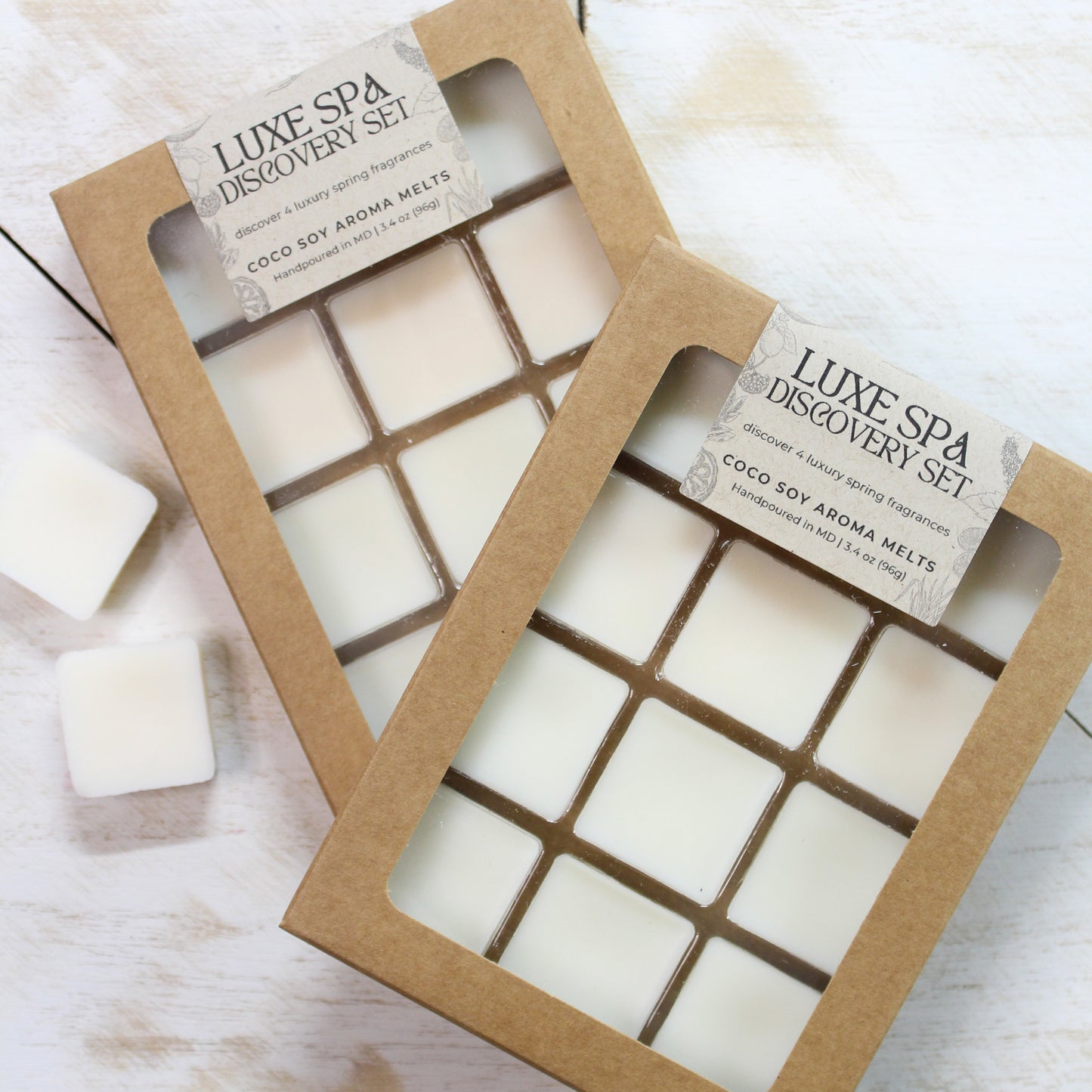 Aroma Melts Discovery Set | Luxe Spa Collection