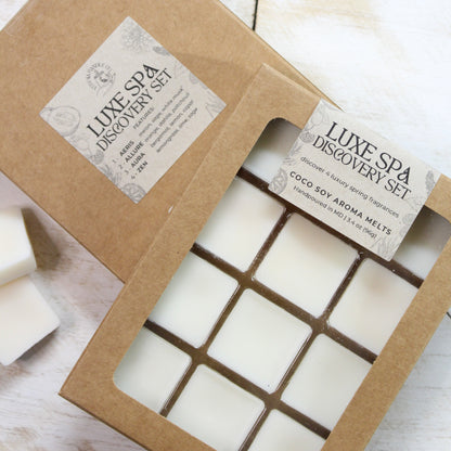 Aroma Melts Discovery Set | Luxe Spa Collection