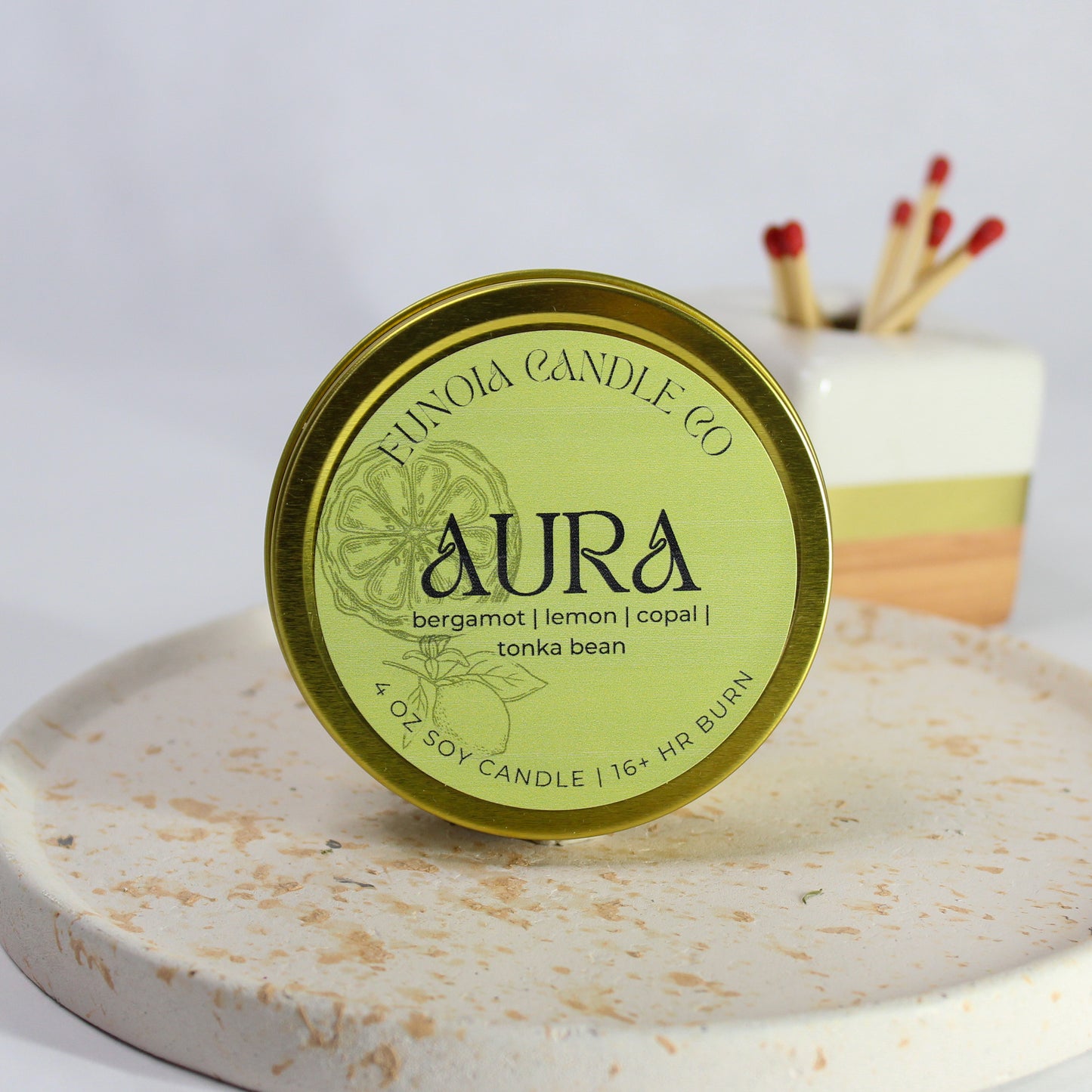 AURA | Travel Candle