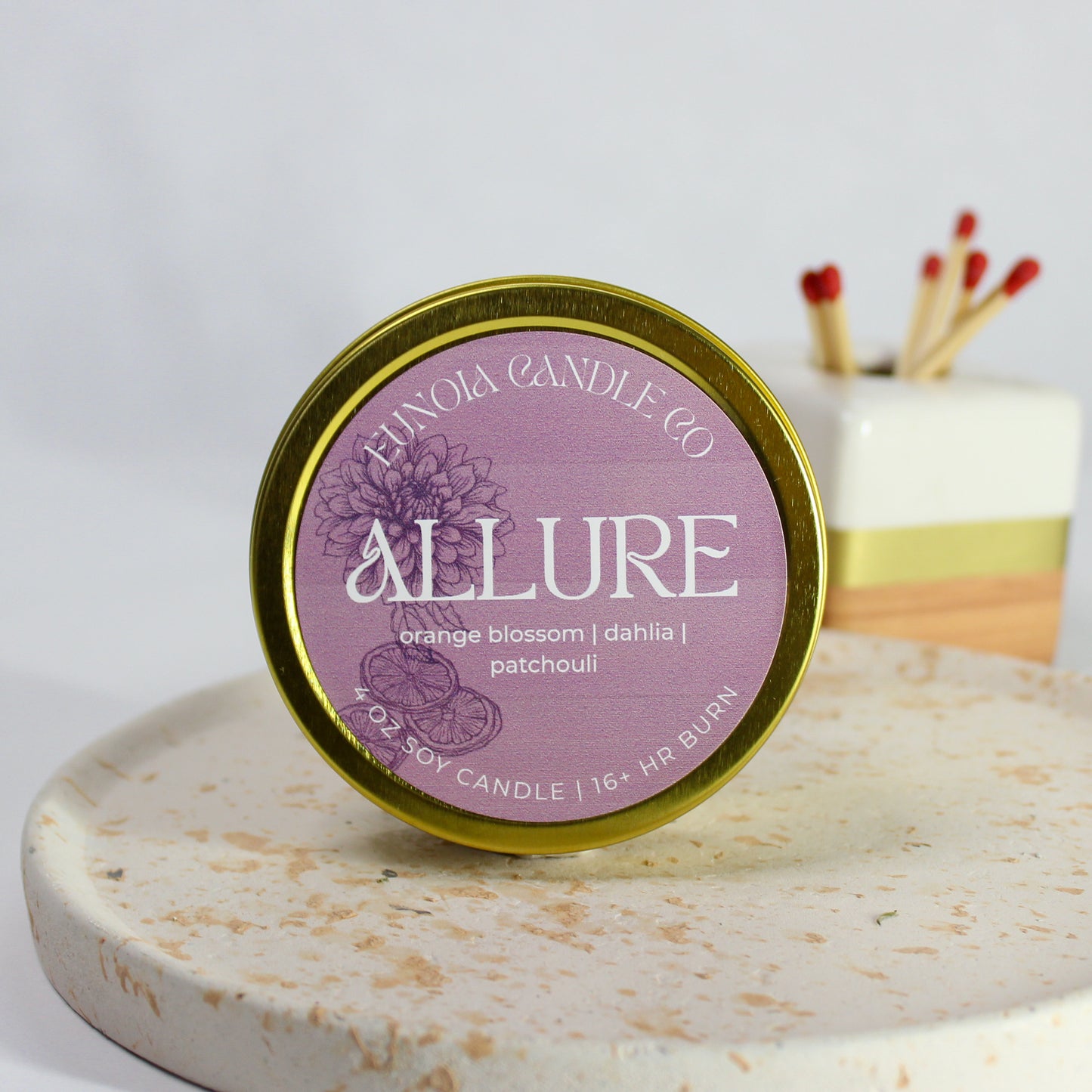 ALLURE | Travel Candle