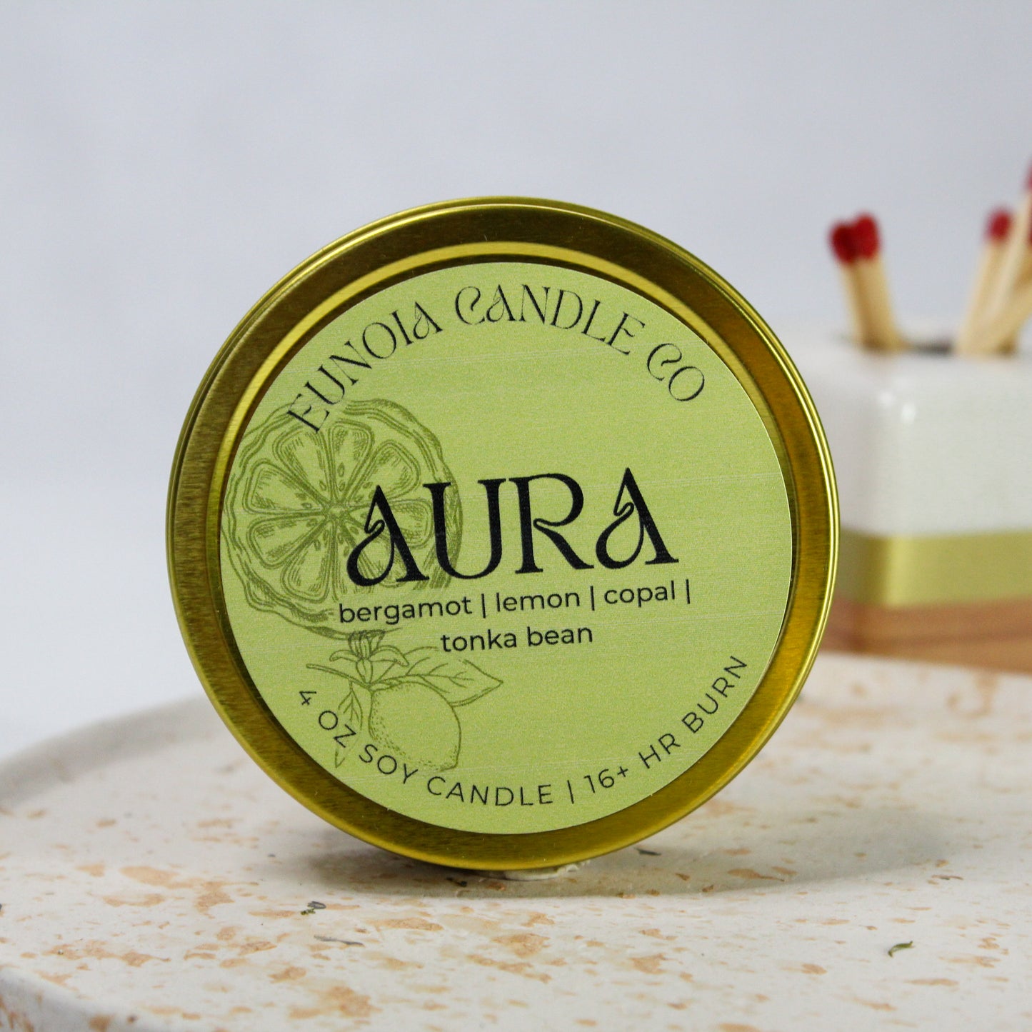 AURA | Travel Candle