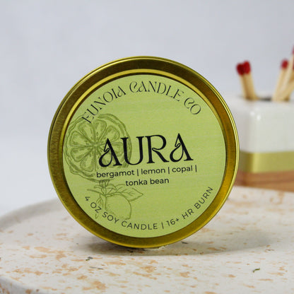 AURA | Travel Candle