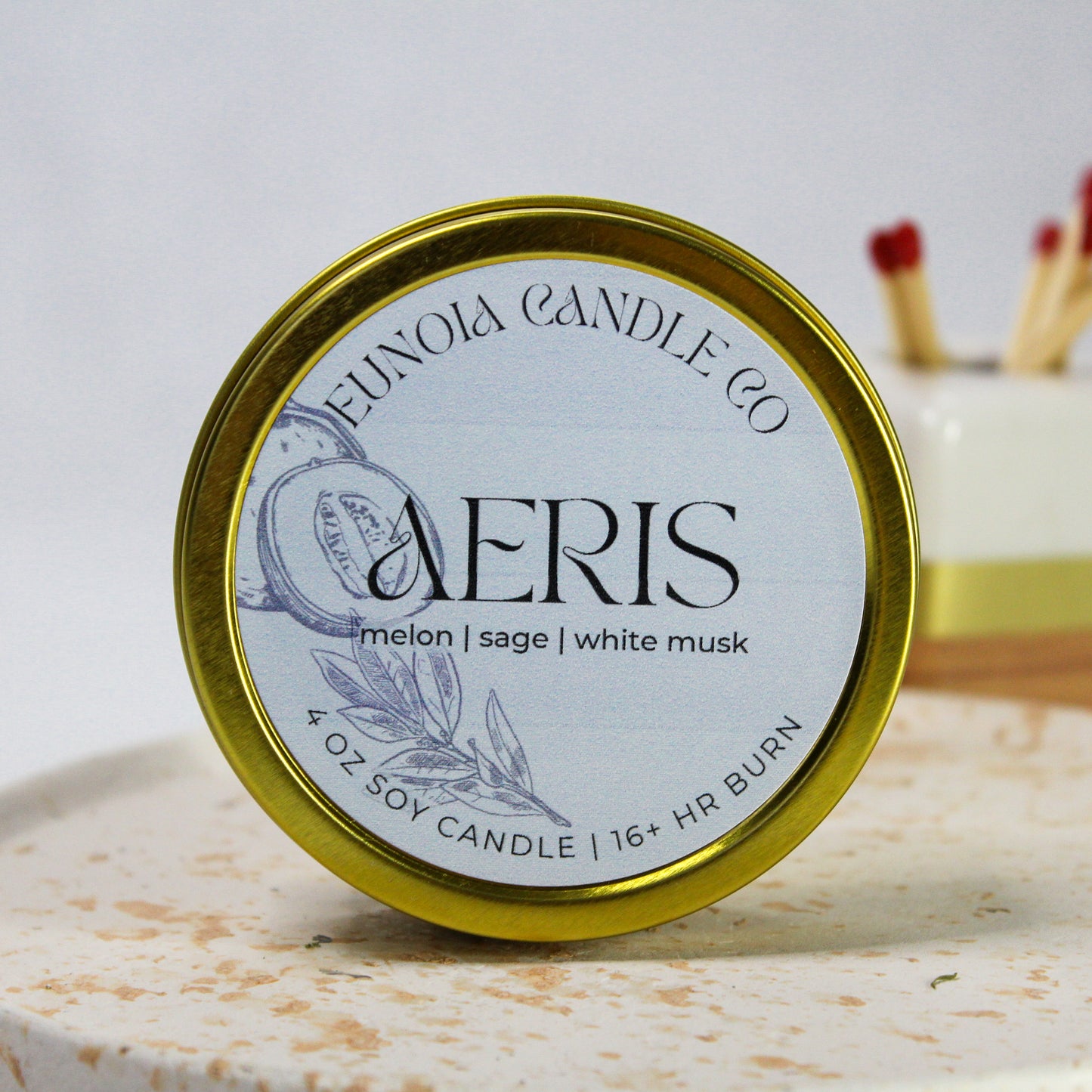 AERIS | Travel Candle
