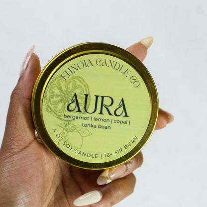 AURA | Travel Candle