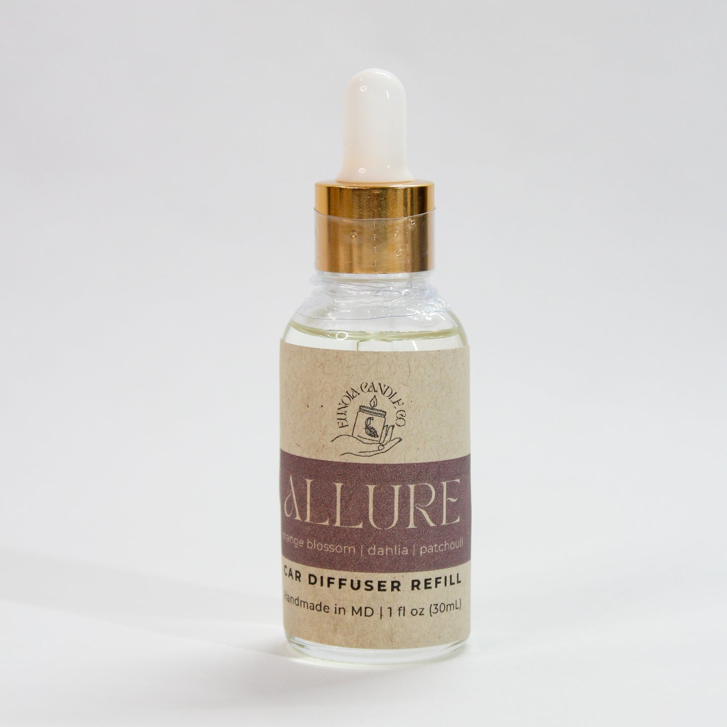 ALLURE | Car/Travel Diffuser Refills