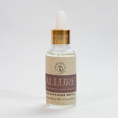 ALLURE | Car/Travel Diffuser Refills