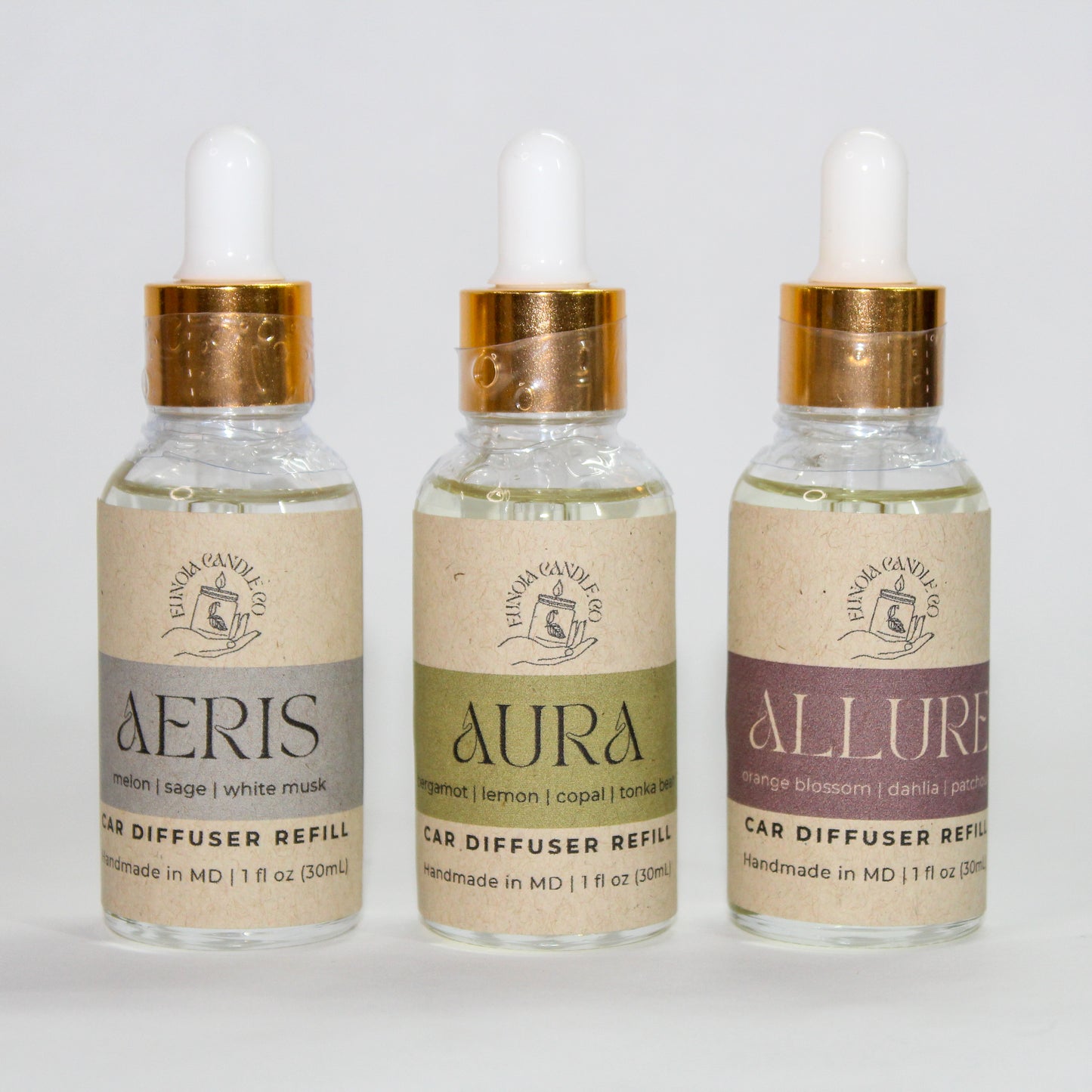 AURA | Car/Travel Diffuser Refills
