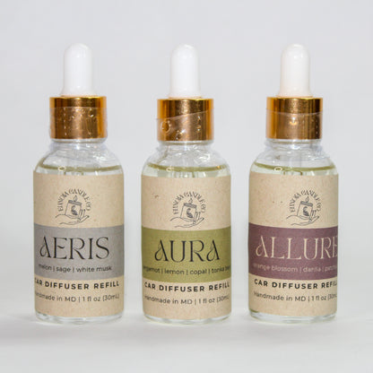 AURA | Car/Travel Diffuser Refills