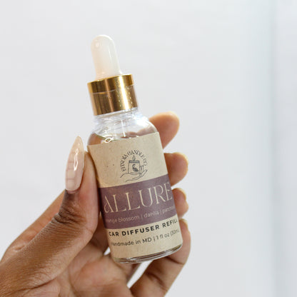 ALLURE | Car/Travel Diffuser Refills