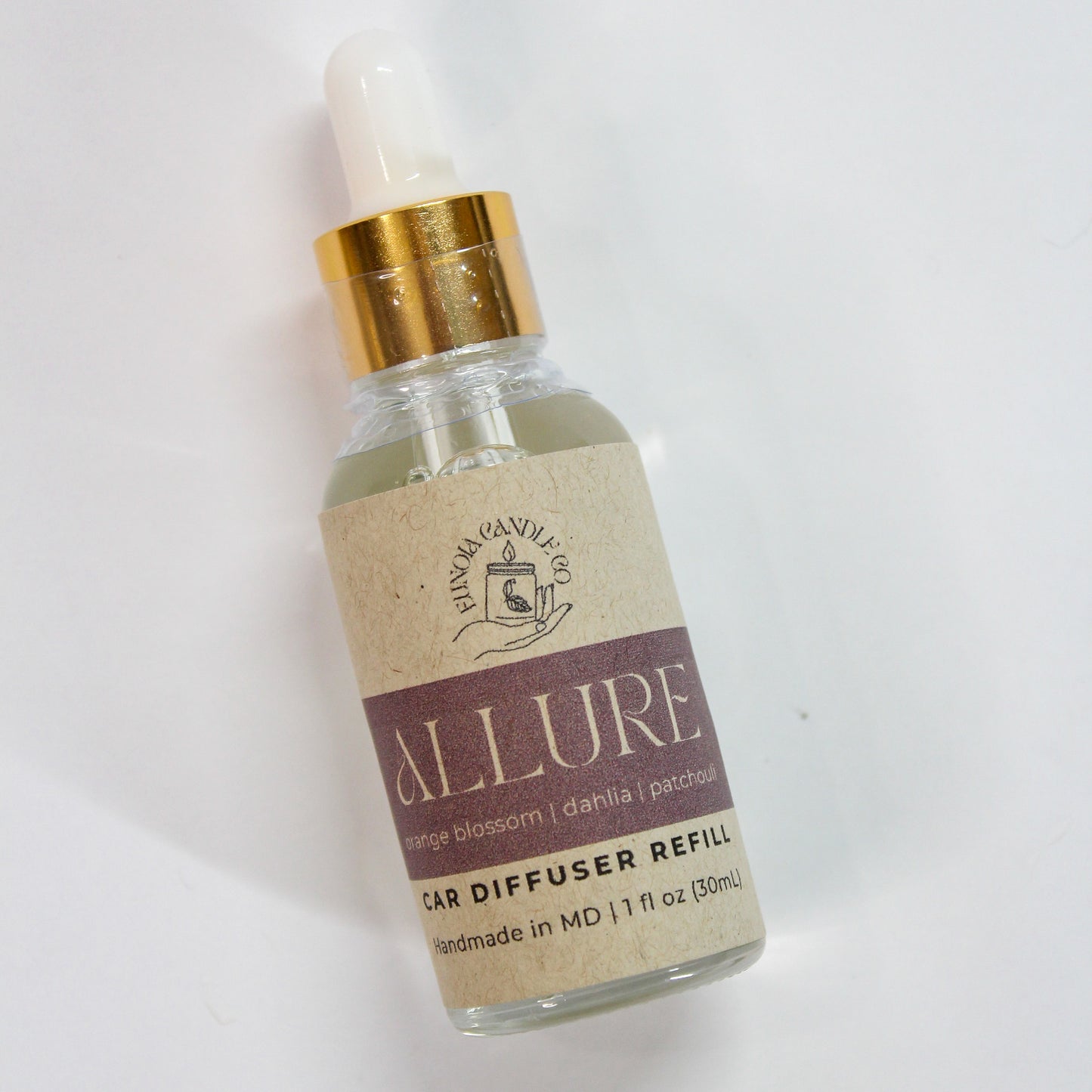 ALLURE | Car/Travel Diffuser Refills