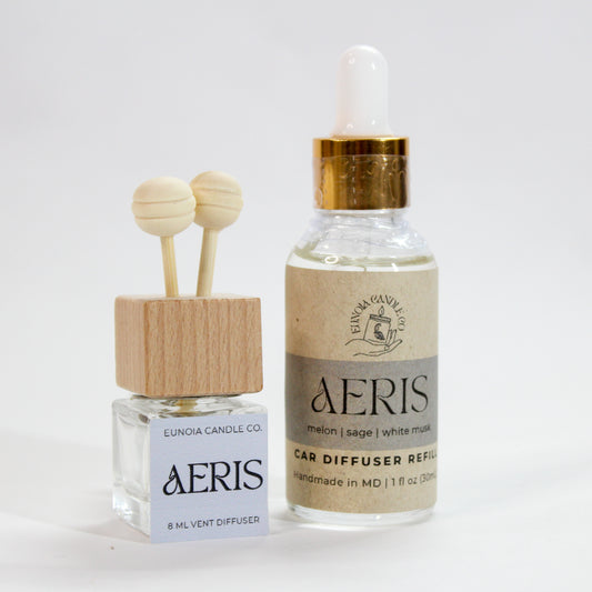 AERIS | Car/Travel Diffuser Refills