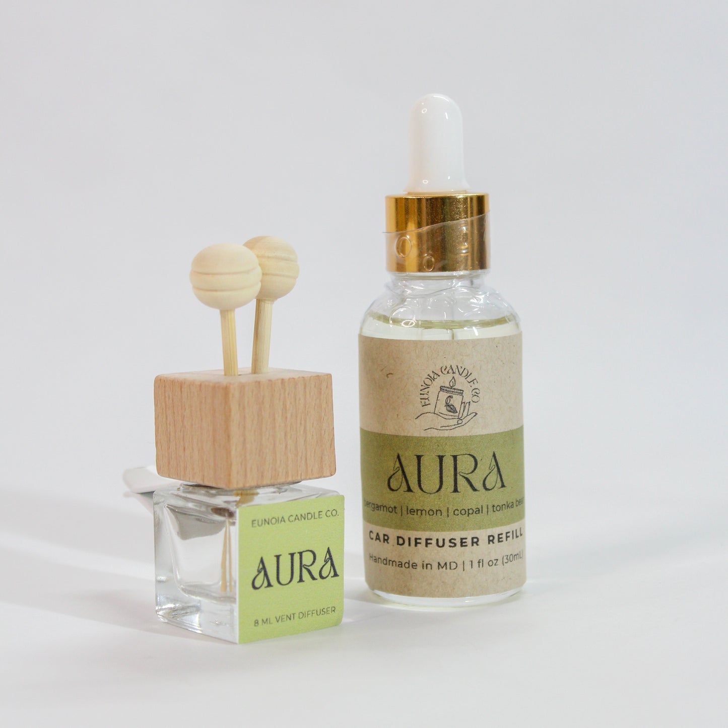 AURA | Car/Travel Diffuser Refills