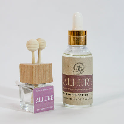 ALLURE | Car/Travel Diffuser Refills