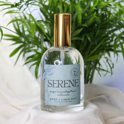 SERENE | Body + Linen Mist