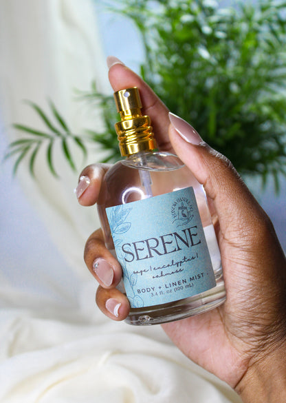 SERENE | Body + Linen Mist