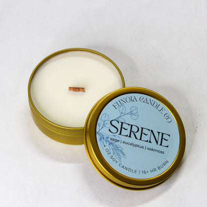 SERENE | Travel Candle