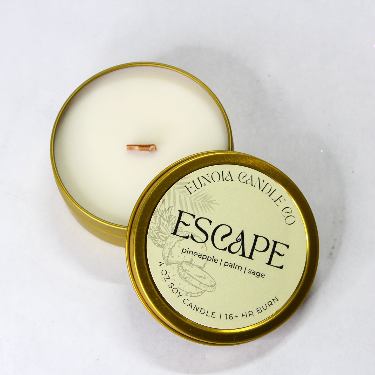 ESCAPE | Travel Candle