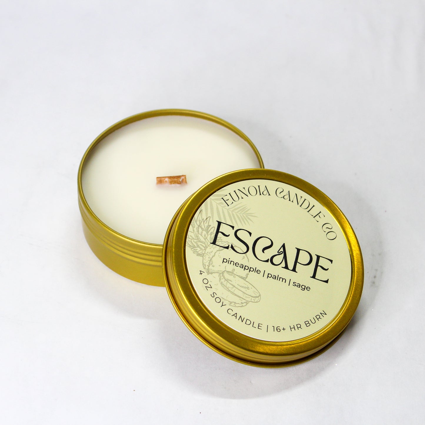 ESCAPE | Travel Candle