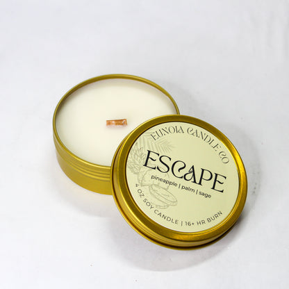 ESCAPE | Travel Candle