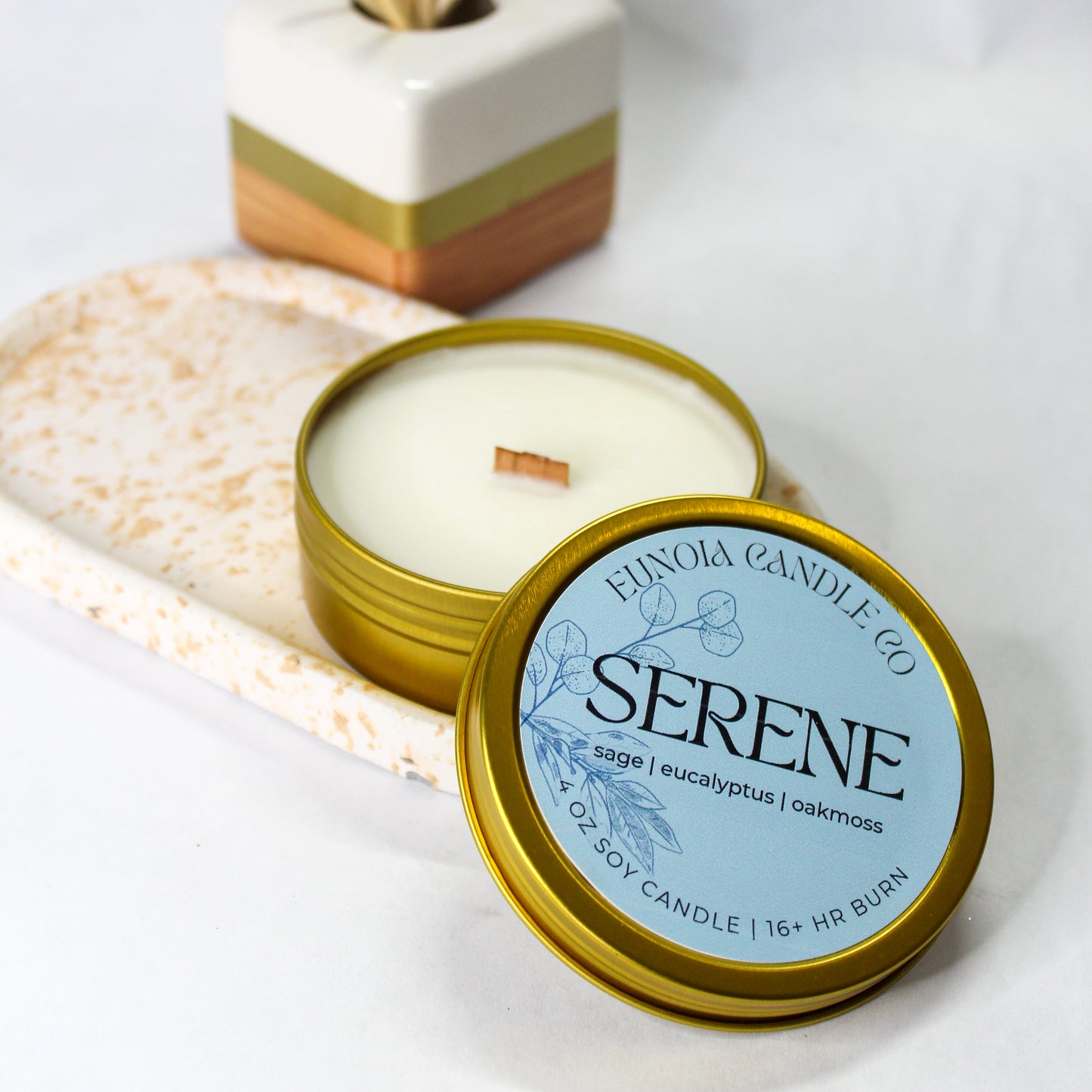 SERENE | Travel Candle