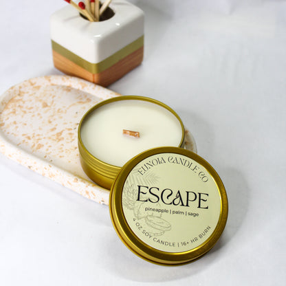 ESCAPE | Travel Candle