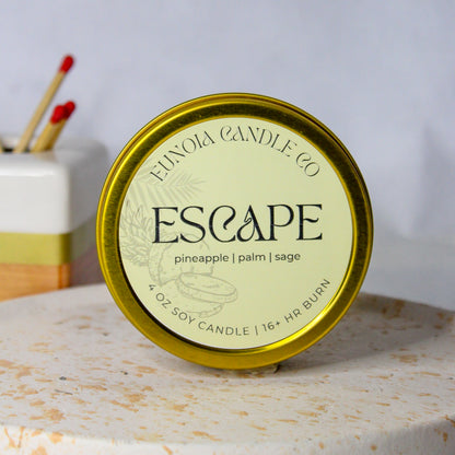 ESCAPE | Travel Candle