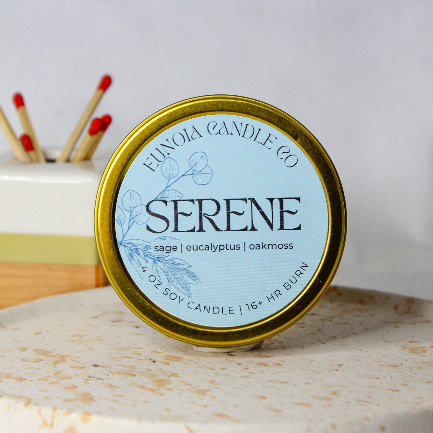 SERENE | Travel Candle