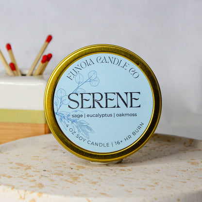 SERENE | Travel Candle