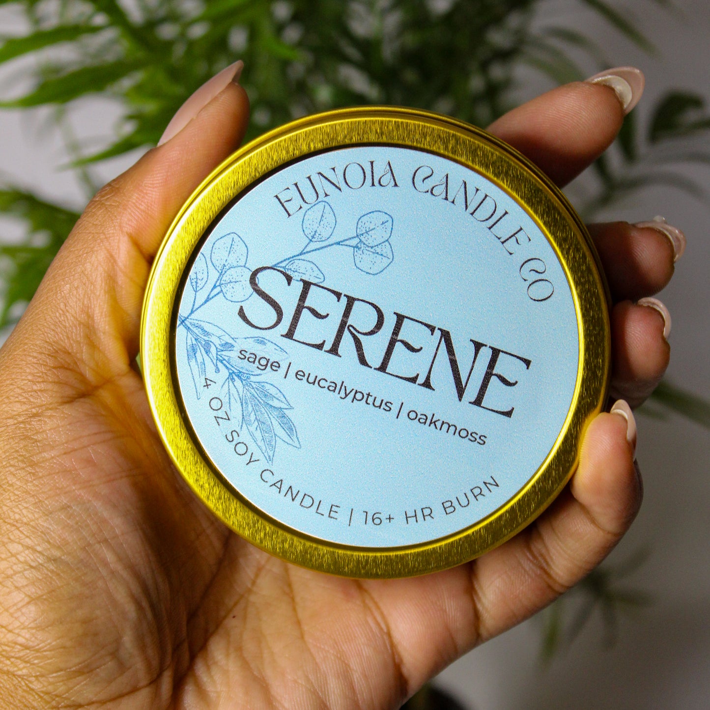 SERENE | Travel Candle