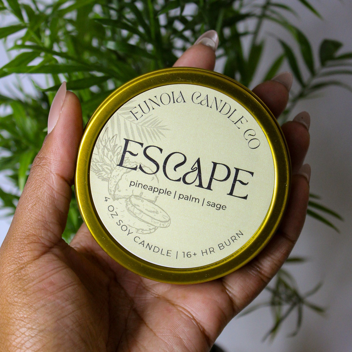 ESCAPE | Travel Candle
