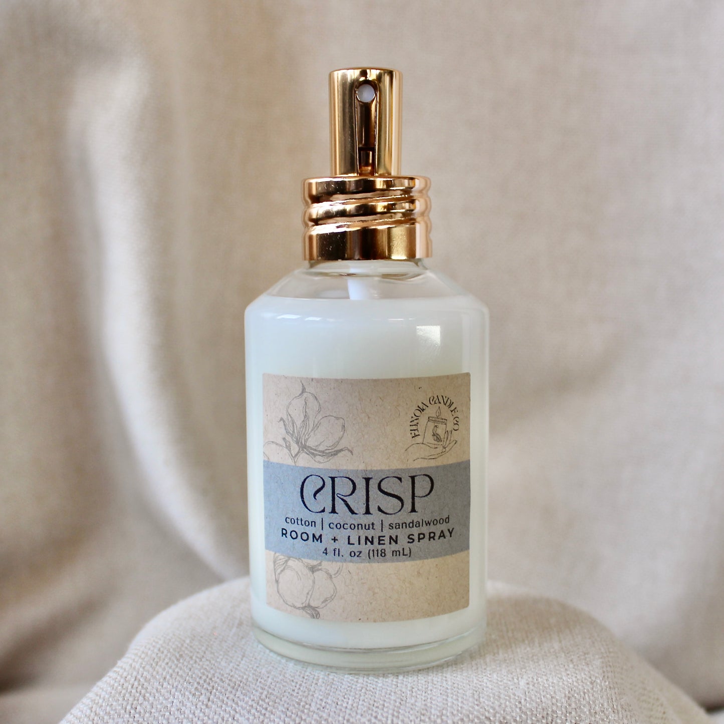 CRISP | Room + Linen Spray