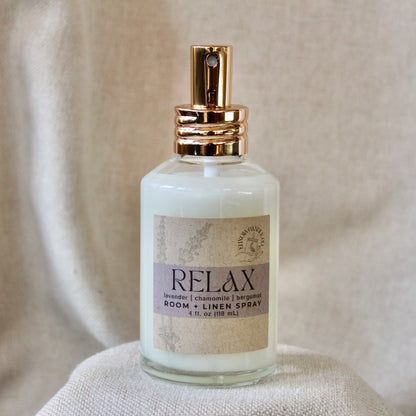 RELAX | Room + Linen Spray