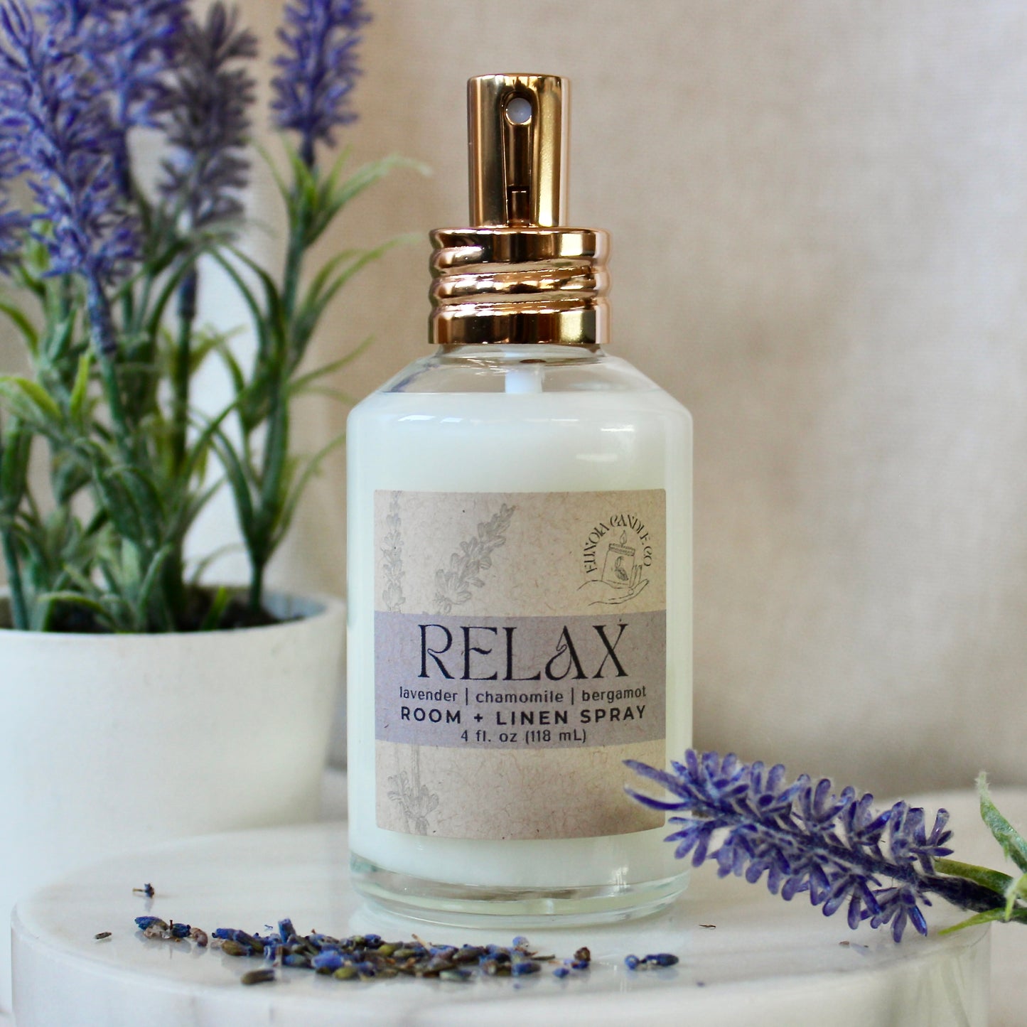 RELAX | Room + Linen Spray