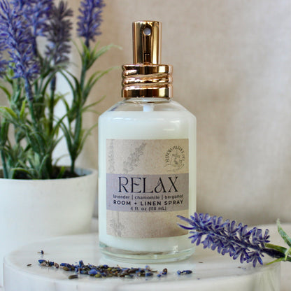 RELAX | Room + Linen Spray